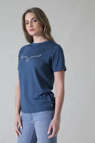 Kimes Ranch Womens Tops Kimes Ranch Tee Womens Outlier Tech (KIMESOUTLIERTEE)