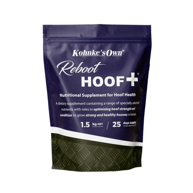 Kohnkes Own Vet & Feed 1.5kg Kohnkes Own Reboot Hoof+