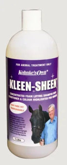 Kohnkes Own Vet & Feed 1L Kohnkes Own Kleen-Sheen (KO401)