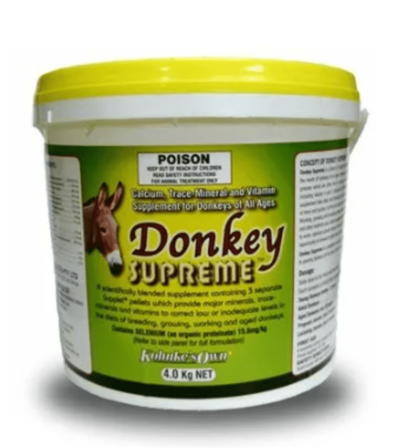 Kohnkes Own Vet & Feed 4kg Kohnkes Own Donkey Supreme