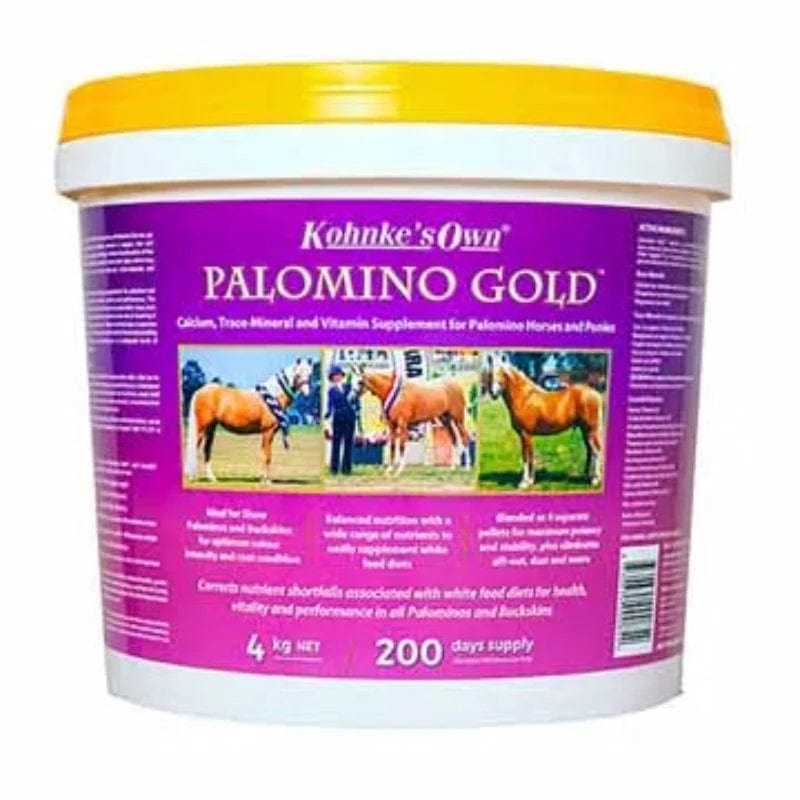 Kohnkes Own Vet & Feed 4kg Kohnkes Own Palomino Gold