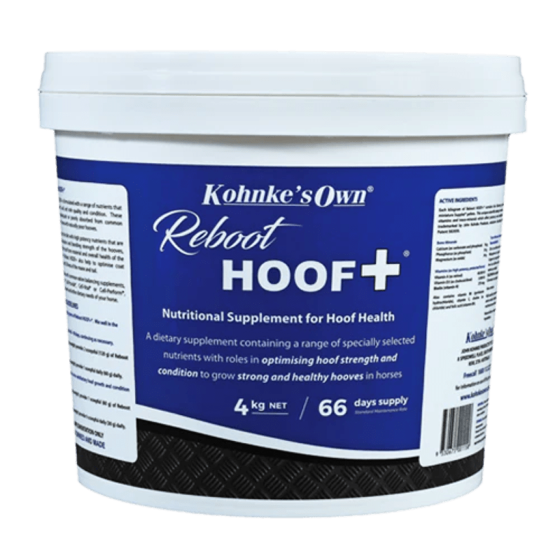 Kohnkes Own Vet & Feed 4kg Kohnkes Own Reboot Hoof+