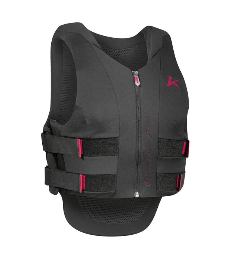 Komperdell Body Protectors S / Black Komperdell Safety Vest Adult Ultra Vario Level 3