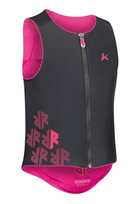 Komperdell Body Protectors XS / Black/Pink Komperdell Safety Vest Kids Ballistic Fit Pro Junior Level 2