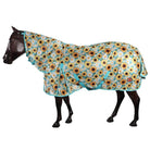 Kool Master Summer Horse Rugs 4ft6 Kool Master Fly Mesh Combo Sunflowers