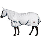 Kool Master Summer Horse Rugs 4ft6 Kool Master Hooded Combo Aussie Tear Stop