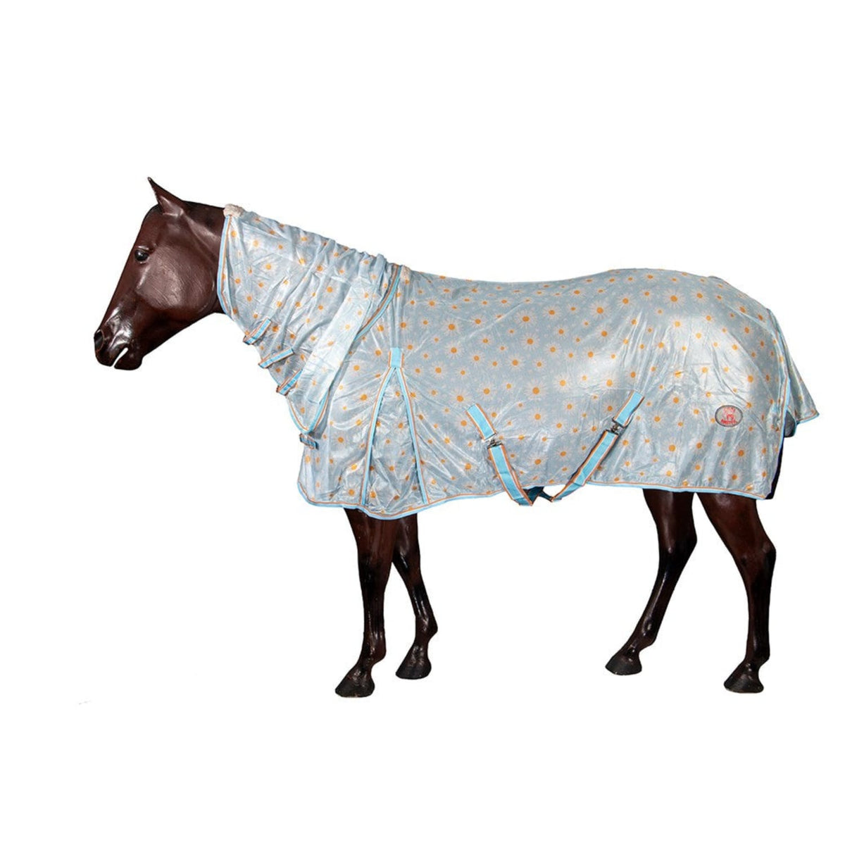 Kool Master Summer Horse Rugs 4ft6 / Summer Daize Kool Master Combo Fly Mesh