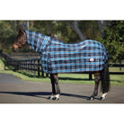 Kool Master Summer Horse Rugs 5ft6 / Navy/Blue Kool Master Combo PVC Shademesh