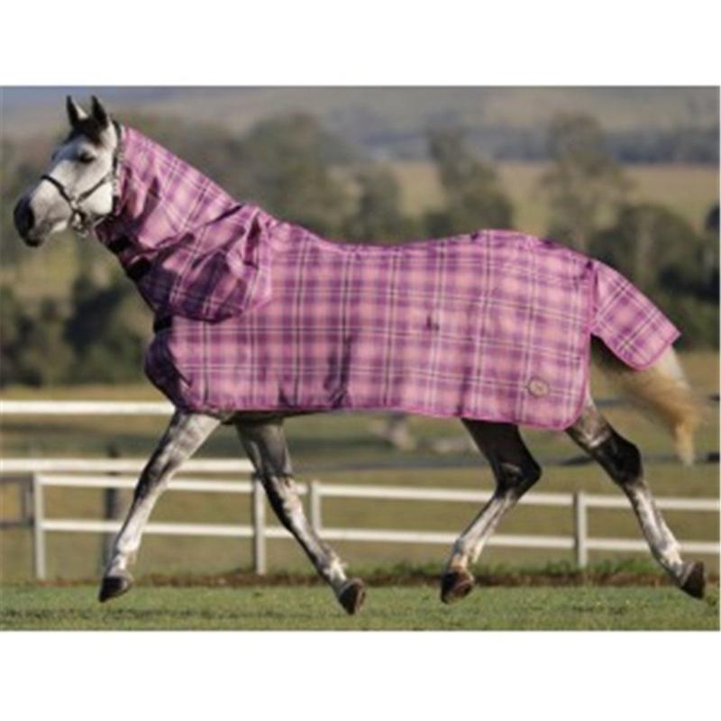 Kool Master Summer Horse Rugs 5ft6 / Pink/Purple Kool Master Combo PVC Shademesh