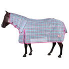 Kool Master Summer Horse Rugs 5ft9 / Ice Blue/Pink Kool Master Combo PVC Shademesh