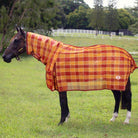 Kool Master Summer Horse Rugs 5ft9 / Red/Amber Kool Master Combo PVC Shademesh