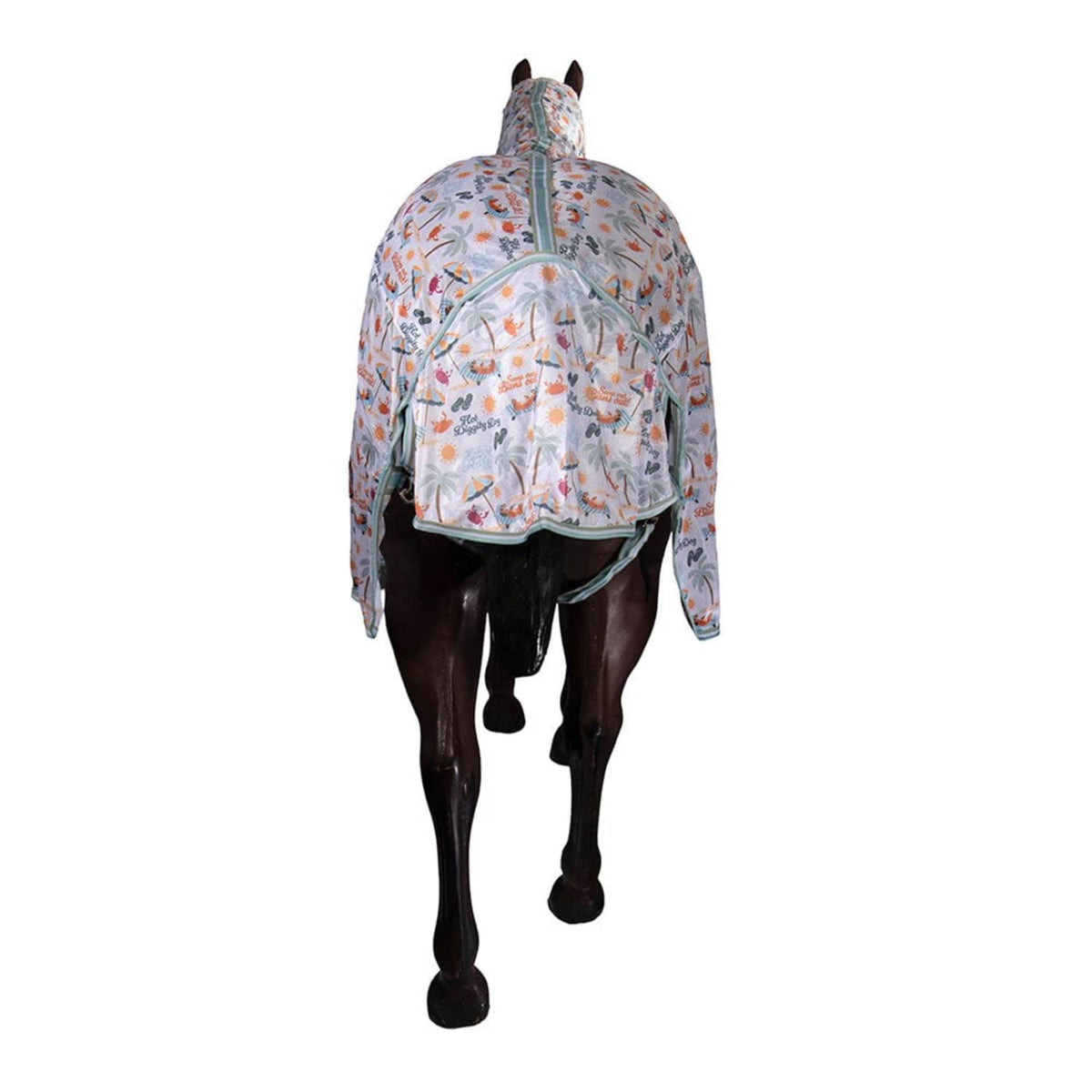 Kool Master Summer Horse Rugs Kool Master Combo Fly Mesh with Surcingle
