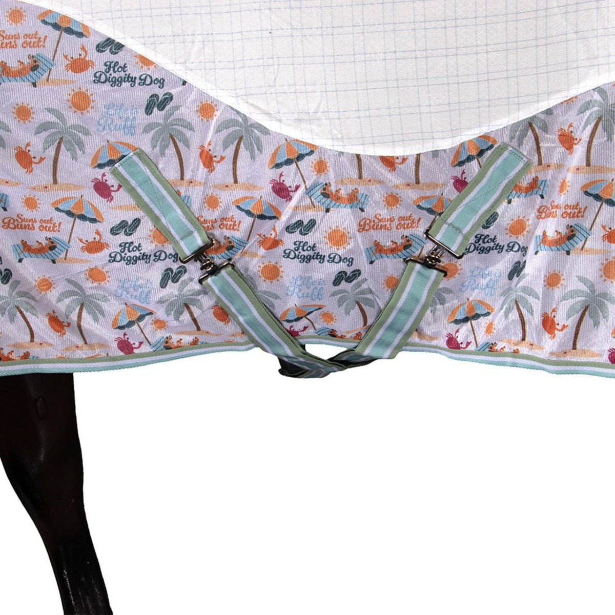 Kool Master Summer Horse Rugs Kool Master Combo Hybrid Tearstop