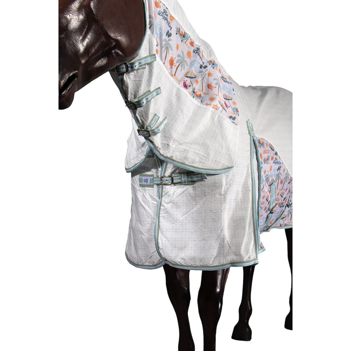 Kool Master Summer Horse Rugs Kool Master Combo Hybrid Tearstop