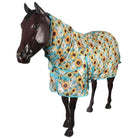 Kool Master Summer Horse Rugs Kool Master Fly Mesh Combo Sunflowers