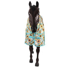 Kool Master Summer Horse Rugs Kool Master Fly Mesh Combo Sunflowers