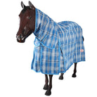 Kool Master Summer Horse Rugs Koolmaster PVC Shademesh Combo with Long Drop