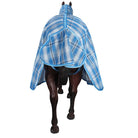 Kool Master Summer Horse Rugs Koolmaster PVC Shademesh Combo with Long Drop