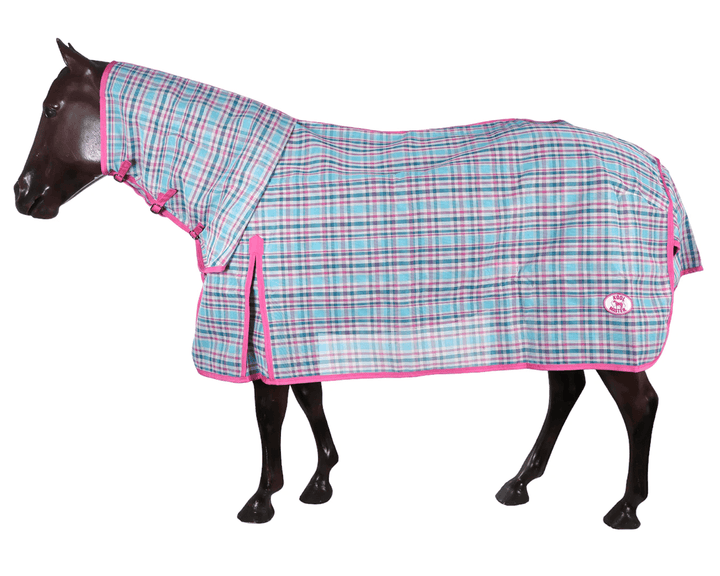 Kool Master Summer Horse Rugs PVC Shademesh Combo