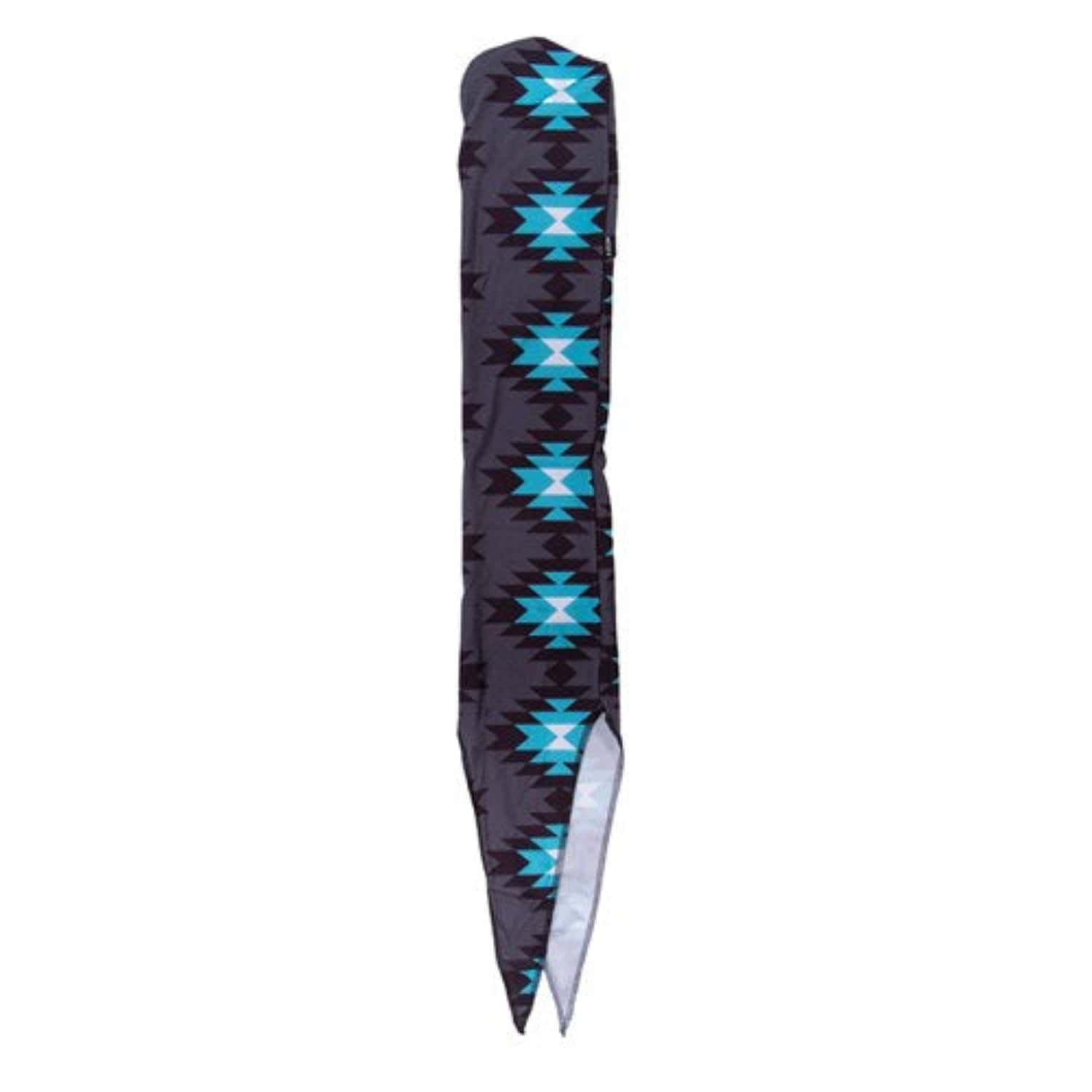 Kozy Horse Rug Accessories Aztec Turquoise Lycra Tie in Tail Bag