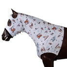 Kozy Horse Rug Accessories Pony / Ski Slopes Lycra Skinny Hood Ski Slopes