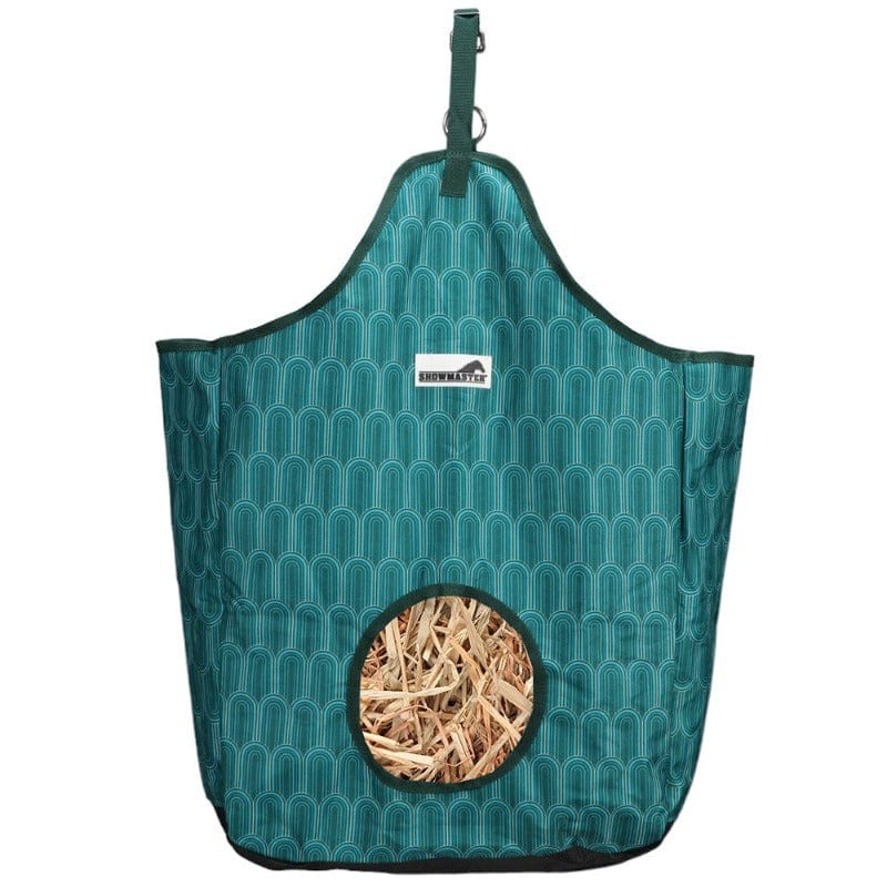 Kozy Stable & Tack Room Accessories Art Deco Showmaster Hay Bag