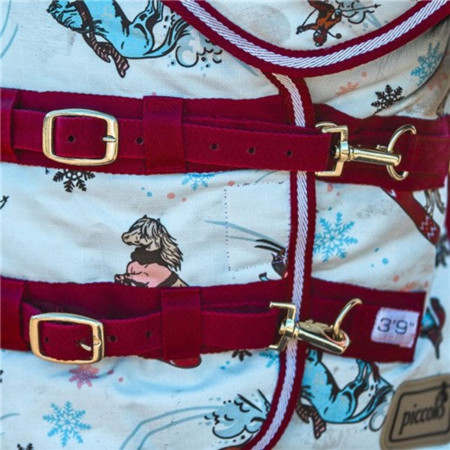 Kozy Winter Horse Rugs Kozy Combo 1200D Nylon Mini