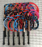 Krackin Whips Whips 4ft6 / Black/Blue Krackin Whips Stock Whips
