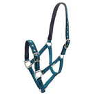 Lami-Cell Halters Cob / Teal Lami-Cell Aurora Halter