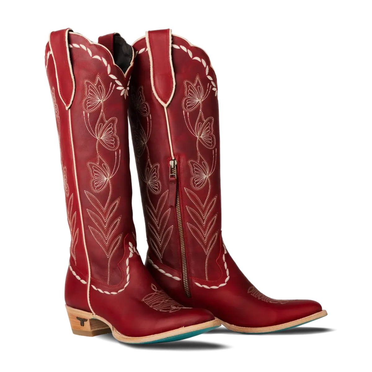Lane Boots Womens Boots - Shoes WMN 7.5 / Smouldering Ruby Lane Boots Womens Sweet Memories Knee High