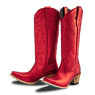 Lane Boots Womens Boots - Shoes WMN 7 / Red Lane Boots Womens Smokeshow Metallic