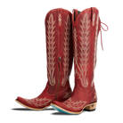 Lane Boots Womens Boots - Shoes WMN 7 / Smouldering Ruby Lane Boots Womens Lexington Knee High Corset