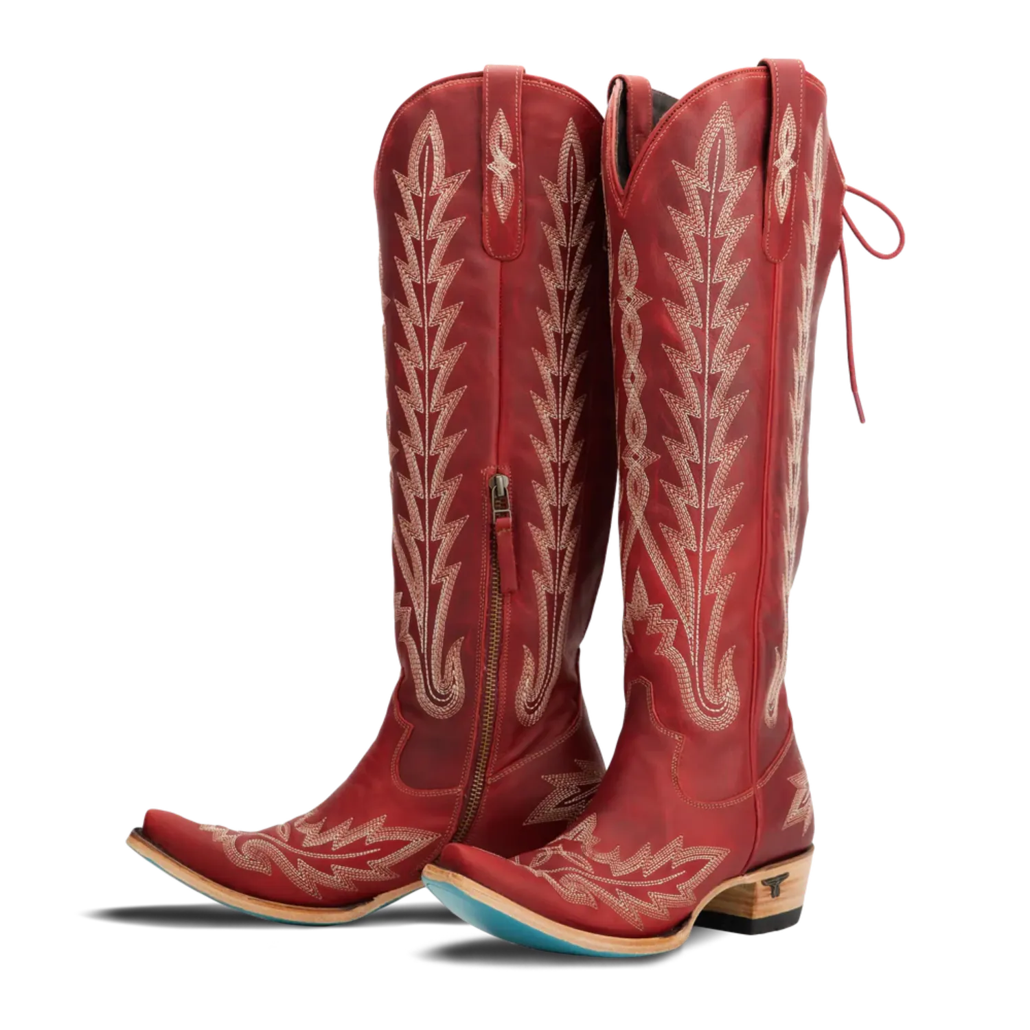 Lane Boots Womens Boots - Shoes WMN 7 / Smouldering Ruby Lane Boots Womens Lexington Knee High Corset