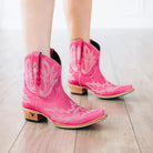 Lane Boots Womens Boots - Shoes WMN 9.5 / Hot Pink Lane Boots Womens Lexington Short