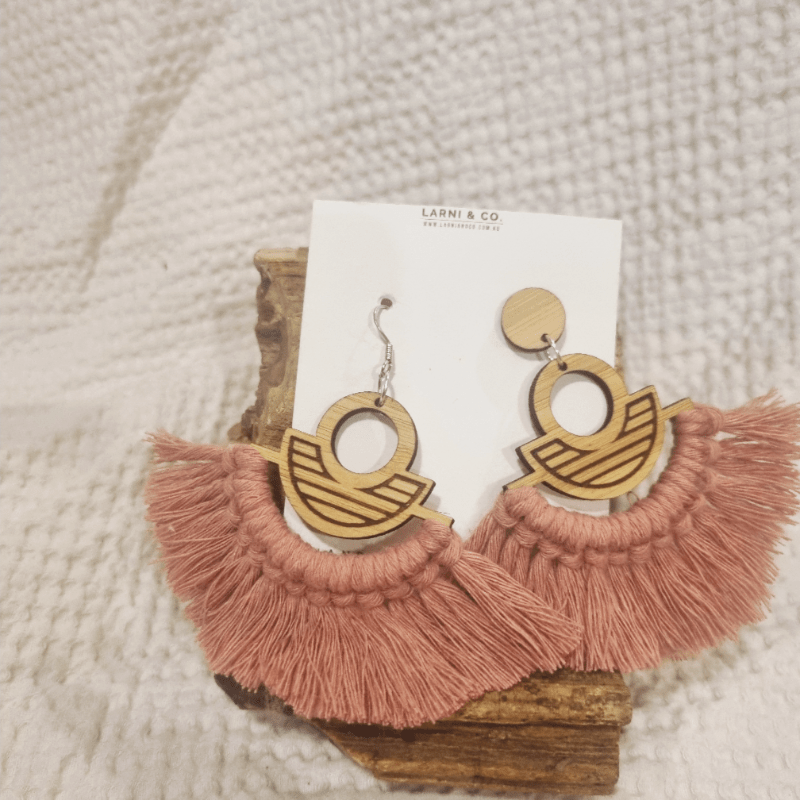 Larni and Co Jewellery Blush Larni & Co Autumn Earrings