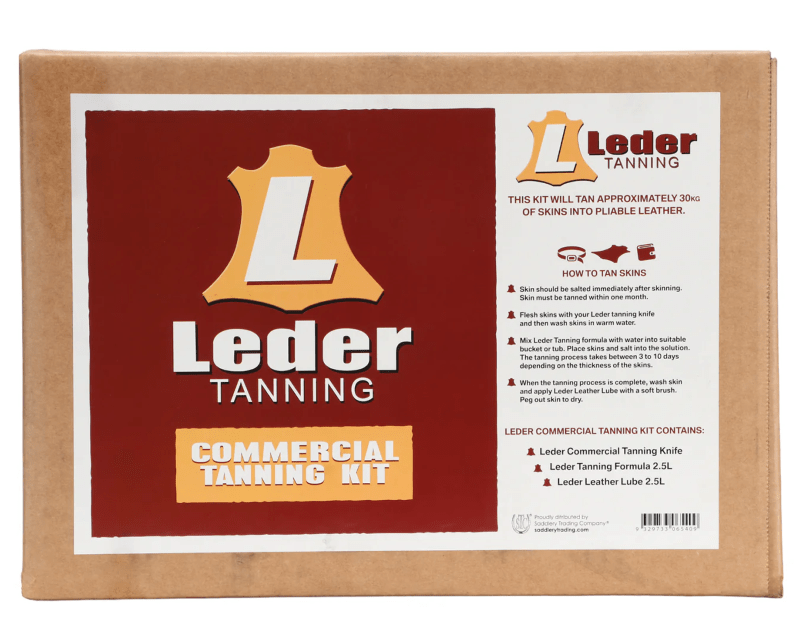 Leder Vet & Feed Leder Tanning Kit Commercial