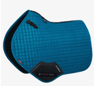 LeMieux Saddle Pads English Large/Full / Marine LeMieux Suede Saddle Pad Close Contact Square Jump