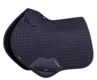 LeMieux Saddle Pads English LeMieux Suede Saddle Pad Close Contact Square Jump