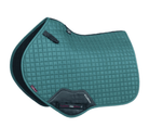 LeMieux Saddle Pads English LeMieux Suede Saddle Pad Close Contact Square Jump