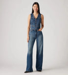 Levi Womens Jeans 23x32 / Polar Perimiter Levi Jeans Womens Ribcage Wide Leg