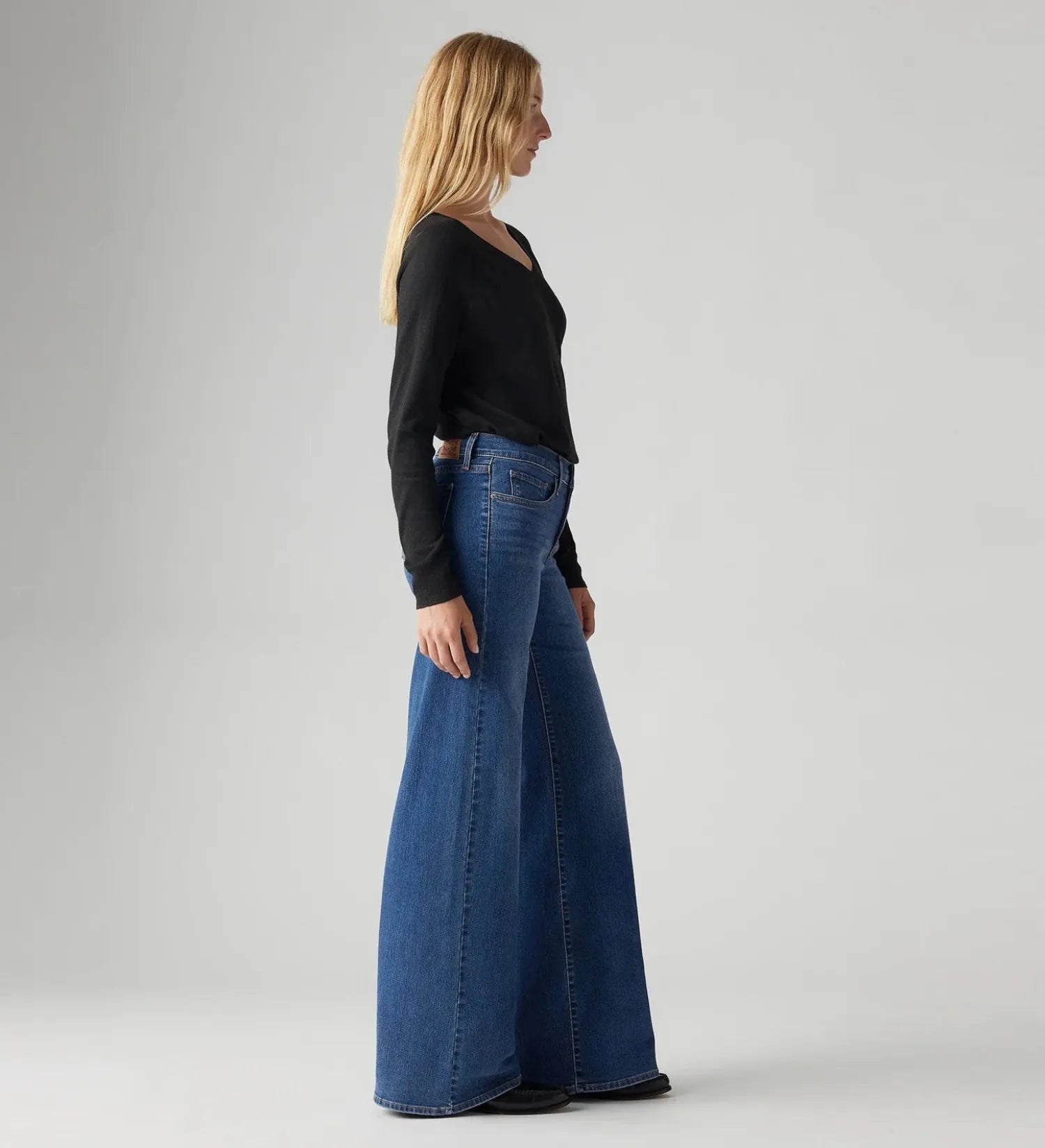 Levi Womens Jeans Levi Jeans Womens 318 Shaping Wide Leg