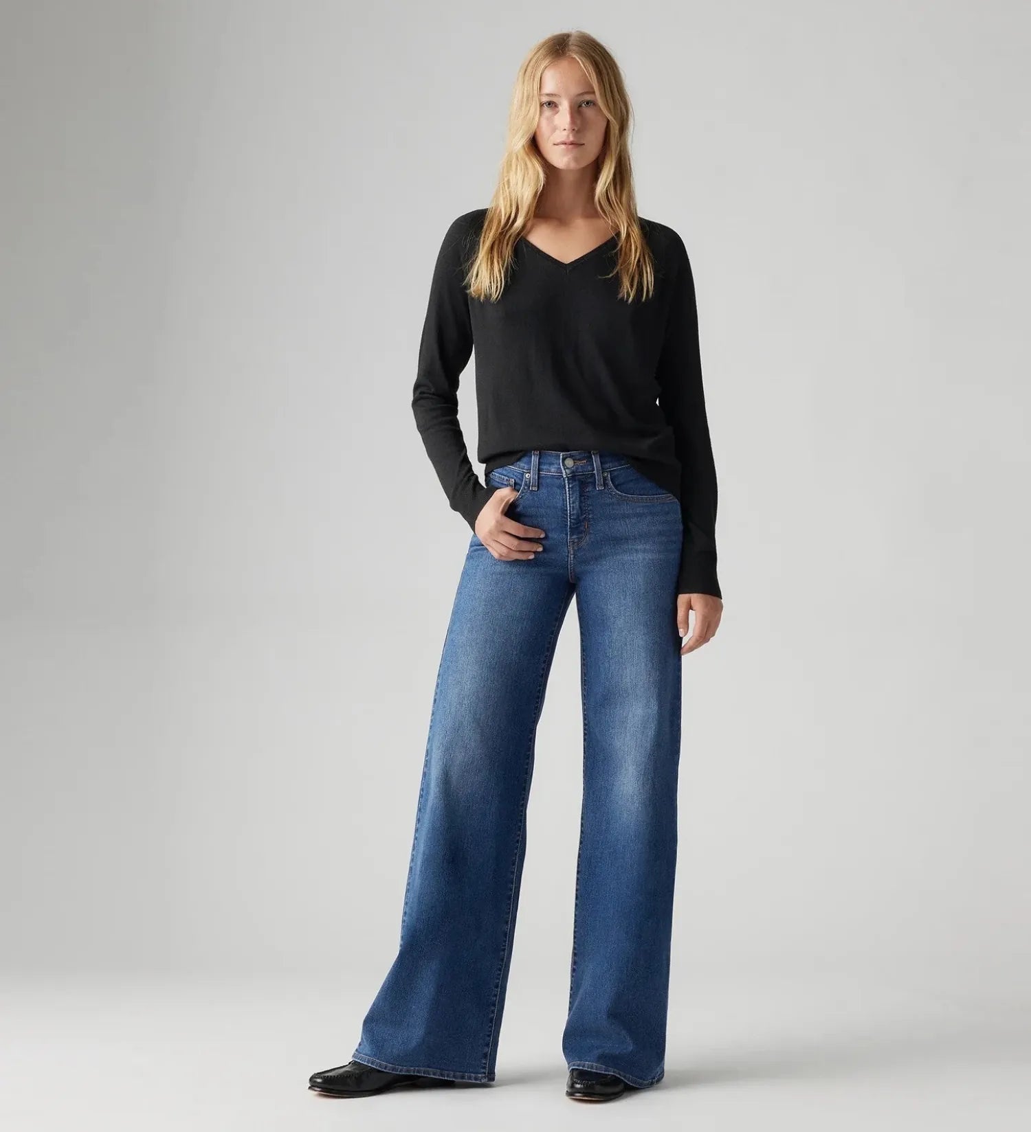 Levi Womens Jeans Levi Jeans Womens 318 Shaping Wide Leg
