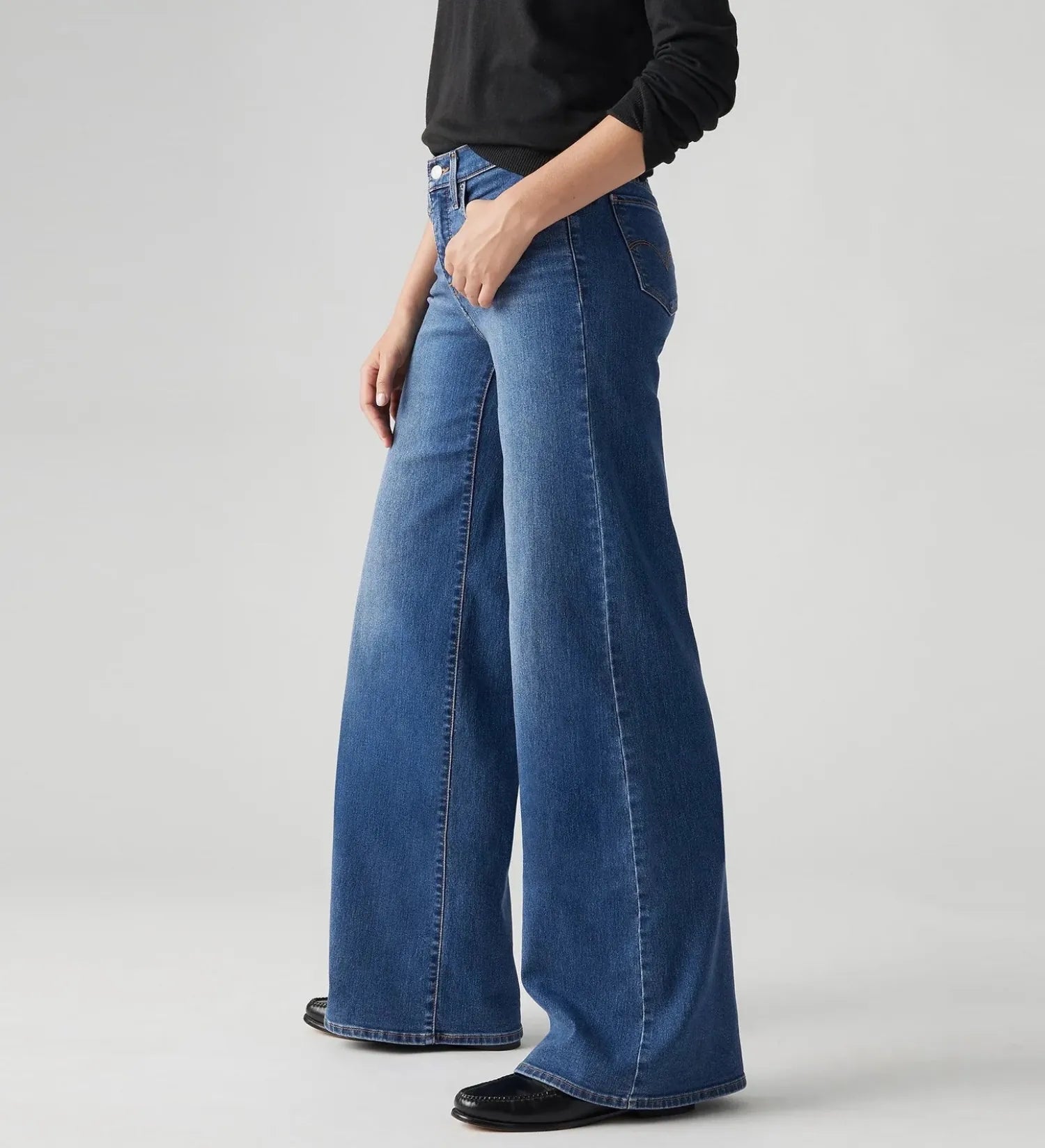 Levi Womens Jeans Levi Jeans Womens 318 Shaping Wide Leg
