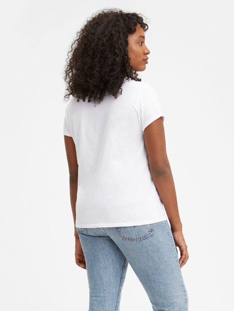 Levi Womens Tops Levi Perfect T-Shirt (White)