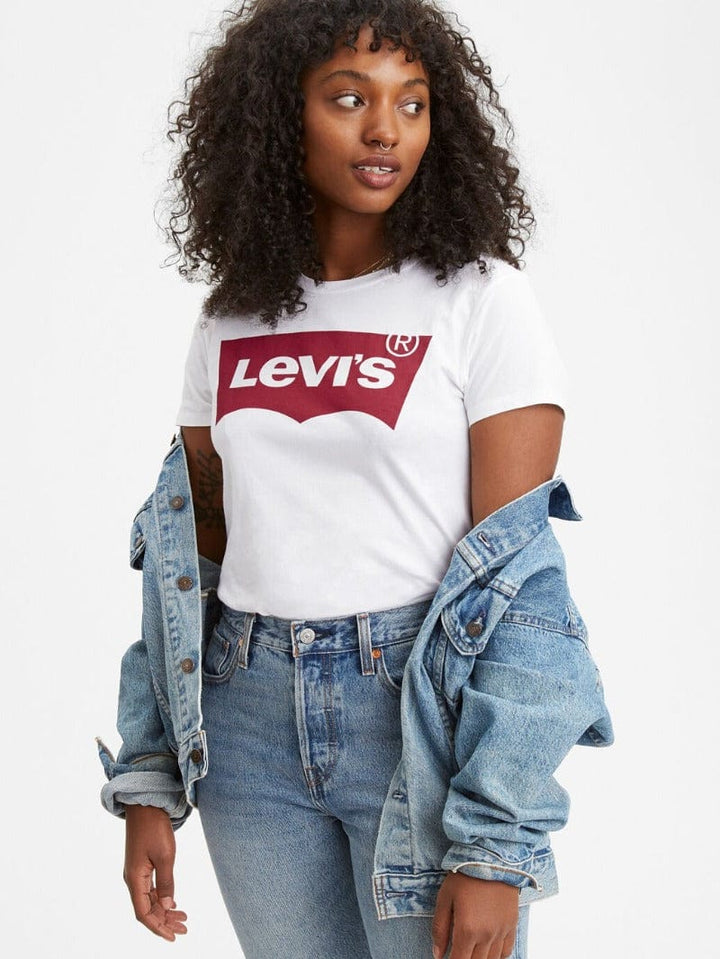 Levi Womens Tops XS Levi Perfect T-Shirt (White)
