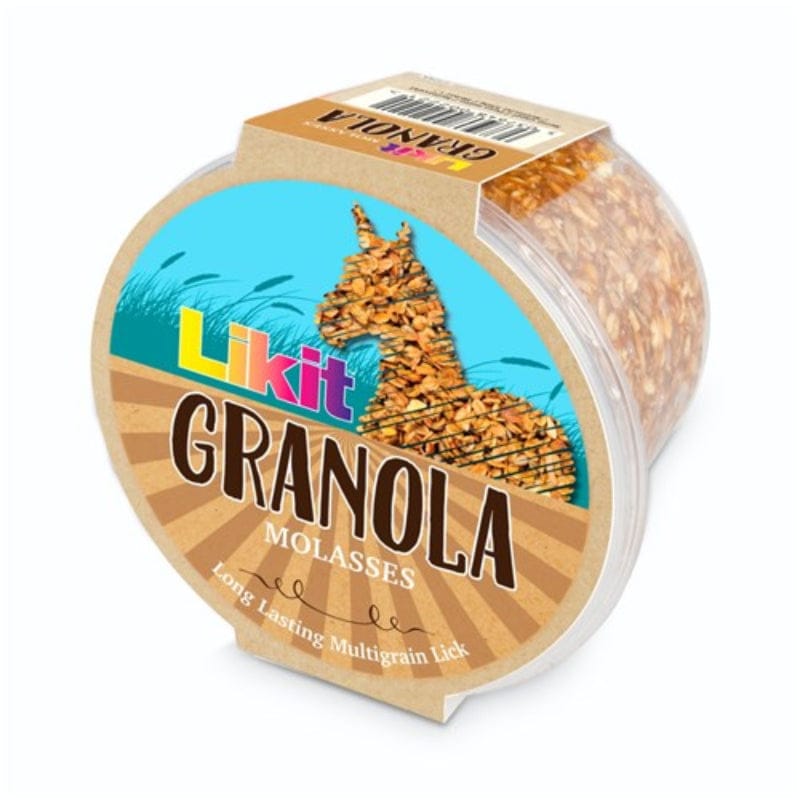 Likit Stable - Tack Room Accessories 500g / Molasses Likit Horse Treat Granola