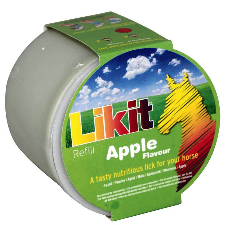 Likit Vet & Feed 650g / Apple Flavour Likit Refill 650g