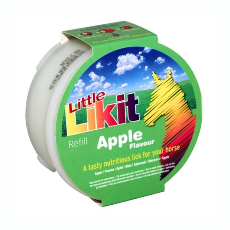 Likit Vet & Feed 650g / Apple Flavour Likit Refill 650g