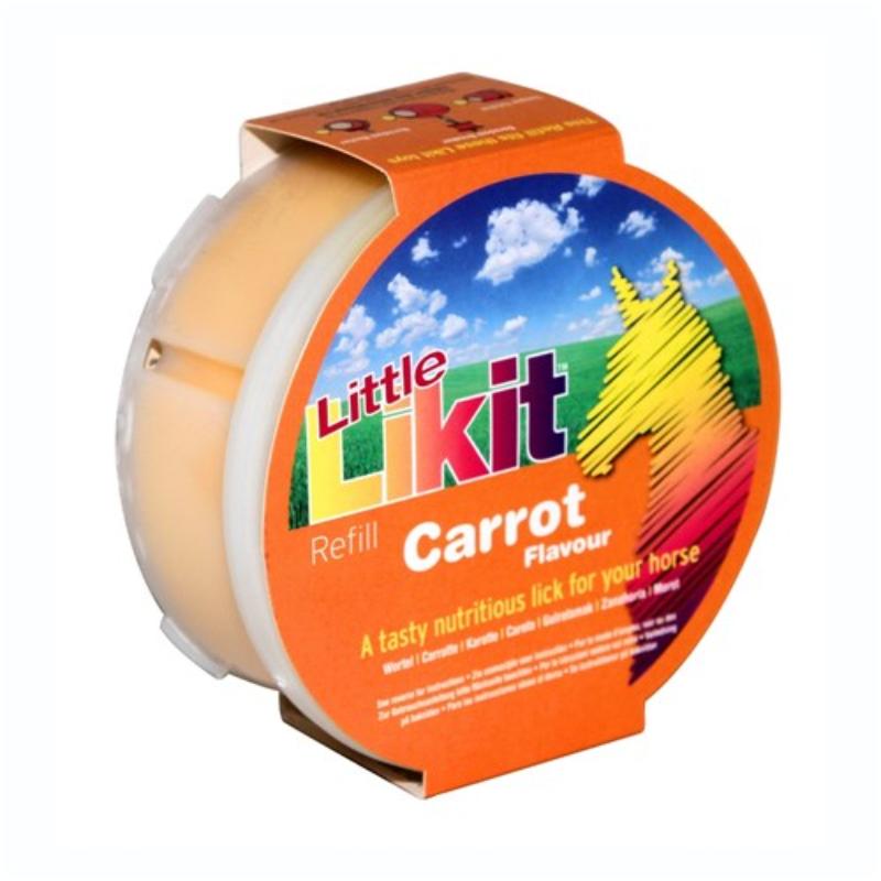 Likit Vet & Feed 650g / Carrot Flavour Likit Refill 650g