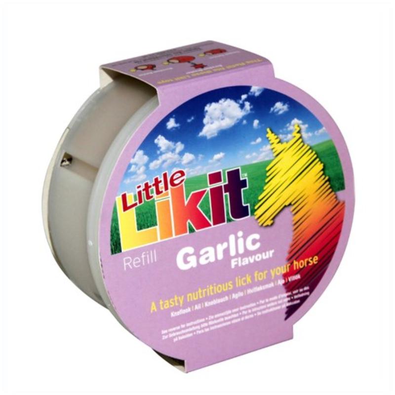 Likit Vet & Feed 650g / Garlic Flavour Likit Refill 650g